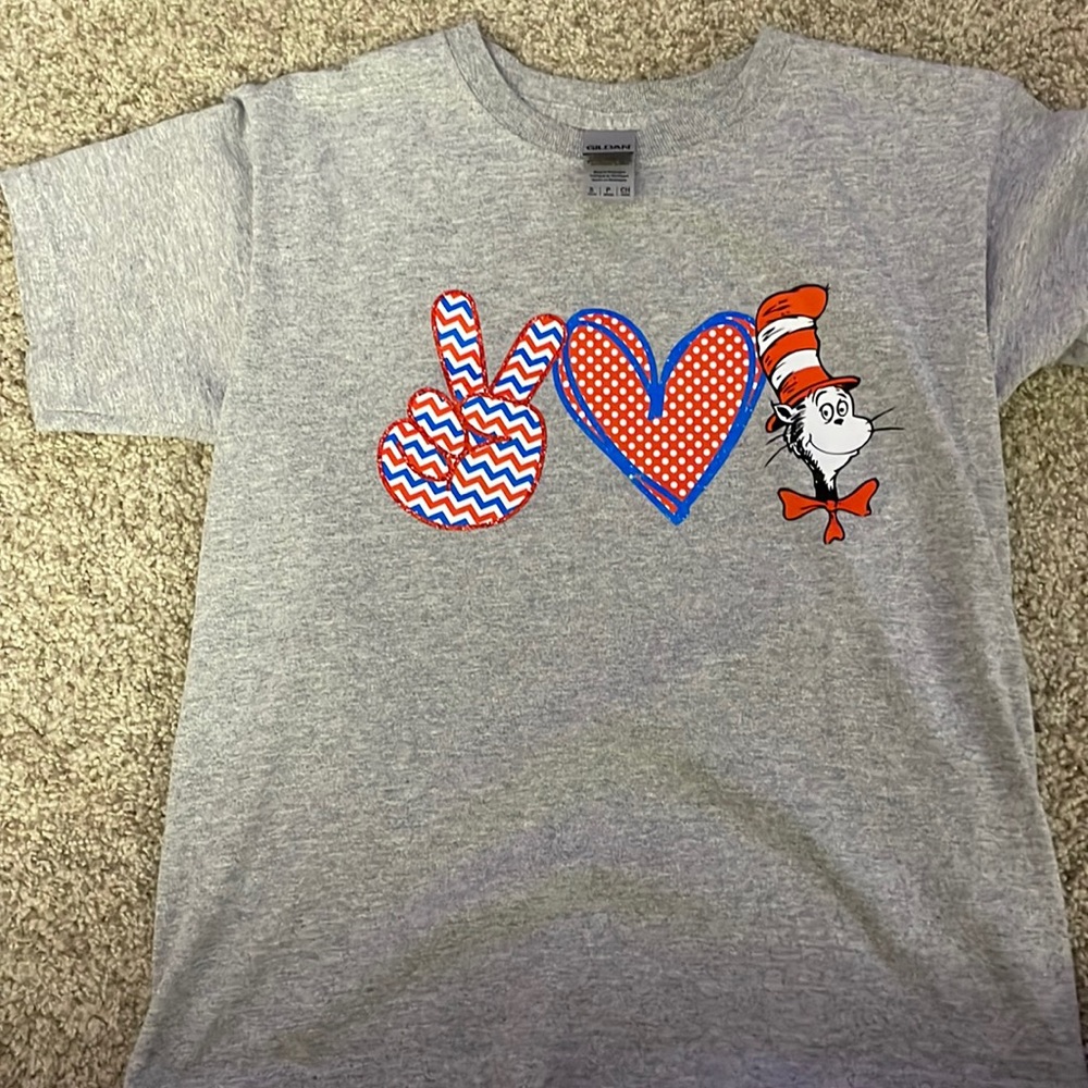 Youth small short sleeve